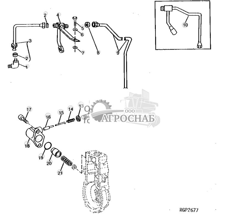 Hydraulic Aneroid Activator Kit 